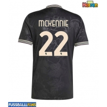 Juventus Weston McKennie #22 3rd trikot 2025-26 Kurzarm